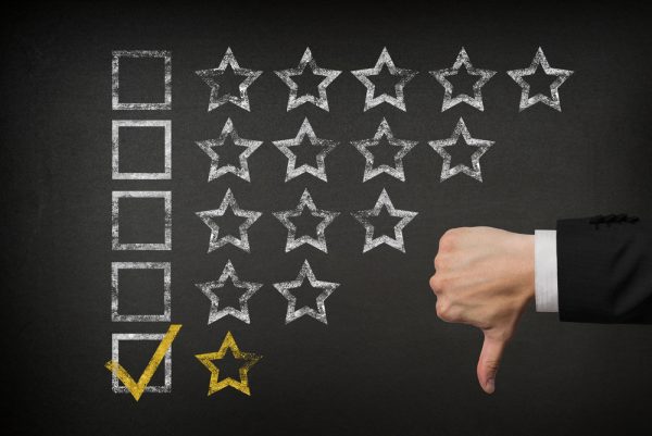 Negative Google Reviews