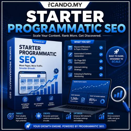 Starter Programmatic SEO
