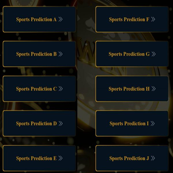 Sports Prediction Site Development