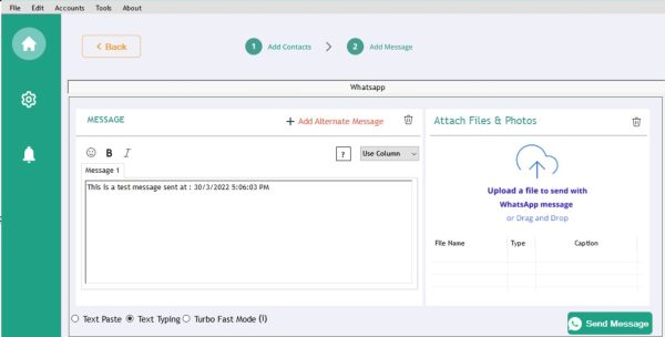 iWhatsapp Blasting Marketing Software