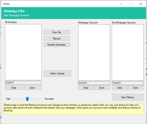 iWhatsapp Blasting Marketing Software