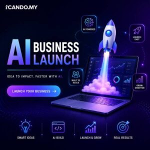 AI Business Launch Page
